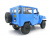 Радиоуправляемая машина WPL Toyota FJ40 (голубая) 4WD 2.4G 1/16 KIT Радиоуправляемая машина WPL Toyota FJ40 (голубая) 4WD 2.4G 1/16 KIT