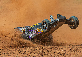 Радиоуправляемая багги TRAXXAS Bandit VXL 1:10 Brushless 2WD RTR