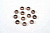 Bushings, self-lubricating (5x8x2.5mm) (12)
