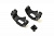 CASTER BLOCKS (C-HUBS) (2)/ BU