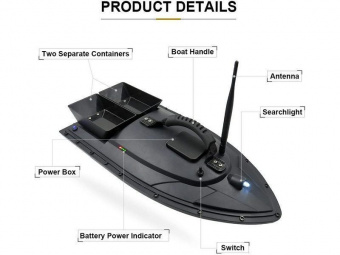 Радиоуправляемый катер для рыбалки Flytec 2011-5 2.4G RTR