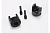Yokes, differential and transmission (2)/ 3x10mm screw pin (2)