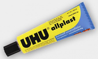 Клей UHU allplast 6г