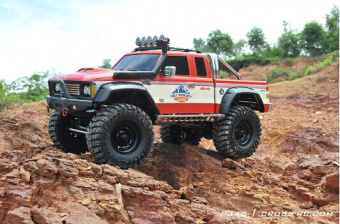Cross RC PG4S ''Pickup'' 4WD 1/10 KIT