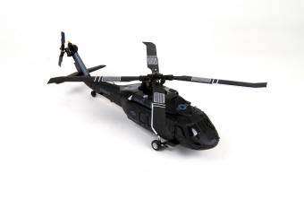Радиоуправляемый вертолёт Nine Eagles Solo Pro 319 2.4 Ghz (черный), электро, RTF