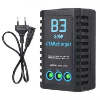Зарядное устройство B3 20W 2-3S