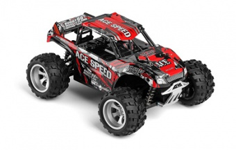 Радиоуправляемый монстр WL Toys 4WD RTR масштаб 1:18 2.4G