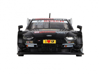 Машина ''АВТОПАНОРАМА'' Audi RS 5 DTM, черный матовый, 1/32, свет, звук, инерция, в/к 17,5*13,5*9 см