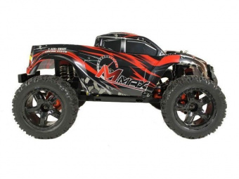 Радиоуправляемый монстр Remo Hobby MMAX UPGRADE (красный) 4WD 2.4G 1/10 RTR