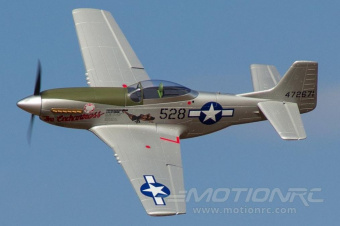 Модель самолета FreeWing P-51 Mustang PNP
