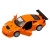 Машина АВТОПАНОРАМА Porsche 911 GT3 RSR, оранжевый, 1/39, инерция, в/к 17,5*12,5*6,5 см