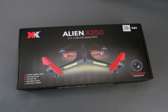 X250A Quadcopter FPV 5.8 GHz с автовозвратом