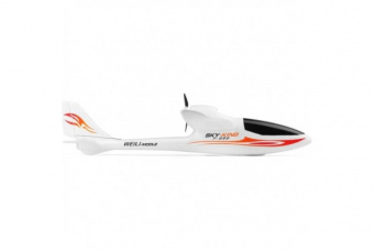 Радиоуправляемый планер Sky King 6-AXIS GYRO 2.4G Оранжевый