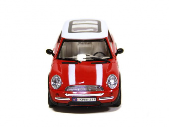 Р/У машина HQ Mini Cooper 1/14 cвет, сигнализация + акб