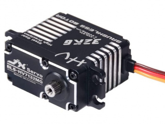 Сервомашинка цифровая JX Servo BLS-HV7132MG (71г/32.5/0.07/7.4V) бесколлекторная, Full metal