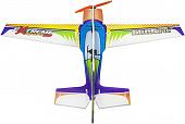 Самолет для сборки E27 710mm EDGE540 KIT+Motor+ESC+Servo（MF1905 2400KV+7035+10A ESC+9g Servo*3pcs）