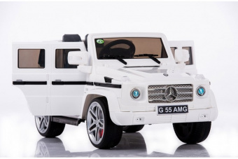 Электромобиль Гелендваген Merсedes G63 (Белый)