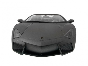 Р/У машина MZ Lamborghini Reventon Roadster 2027M черный мат 1/14 + акб