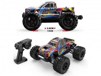 Радиоуправляемый монстр MJX Hyper Go 20208 Brushless 4WD 2.4G LED 1/20 RTR