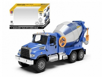Бетономешалка Double Eagle Freightliner 114SD 1/20