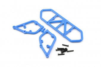 Slash 2wd Rear Bumper - Blue