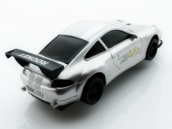 Р/У спортивная машина Porshe Carrera в ассортименте 1/18 + свет