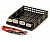 T8 Realistic 1 /1 0 Scale Metal Luggage Tray with 4 LED Adjustable Spot Light 1 25x107mm