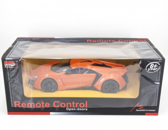 Р/У машина MZ Lykan Hypersport 2308J 1/14 (электропривод дверей) +акб