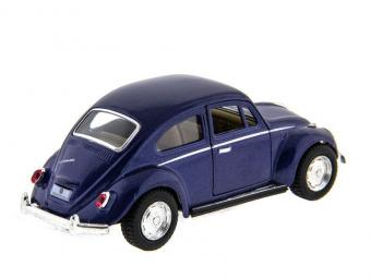 Машина Kinsmart ''Volkswagen Classical Beetle'' инерция (1/12шт.) 1:32 б/к