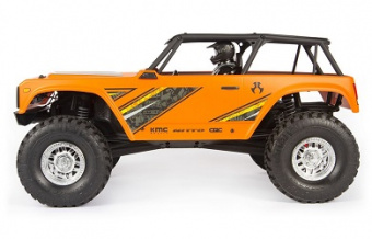 Краулер 1:10 Axial Wraith 1.9 4WD, электро, RTR (оранжевый)
