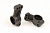 REAR HUBS: 1pair LEFT & RIGHT (1degree TOE-IN)