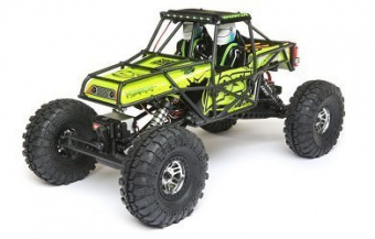 Радиоуправляемый краулер Losi 1:10 Night Crawler SE 4WD Rock Crawler Brushed RTR (зелёный)