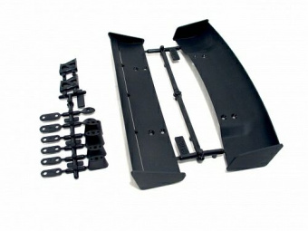 Набор антикрыльев 1/10 (2 типа / BLACK) пластик