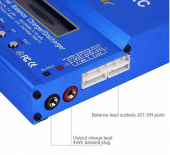 Универсальное зарядное устройство IMAXRC B6AC pro Blance Charger (Копия)