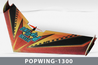 Самолет Techone Popwing-1300 EPP COMBO