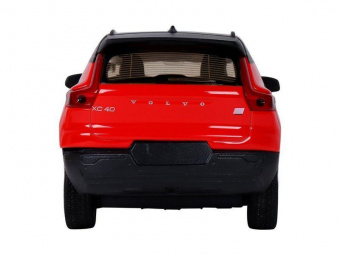 Машина АВТОПАНОРАМА Volvo XC40, 1/32, красный, инерция, свет, звук, в/к 17,5*13,5*9 см