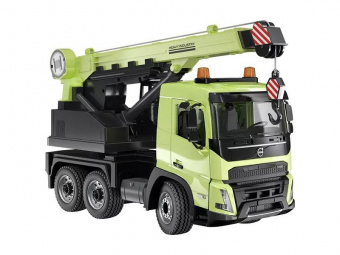 Радиоуправляемый автокран Double Eagle Volvo FMX 1/20 2.4G RTR