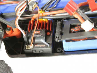 Радиоуправляемая трагги Remo Hobby S EVO-R Brushless UPGRADE V2.0 (синяя) 4WD 2.4G 1/16 RTR