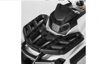 Электроквадроцикл BDM Grizzly ATV White