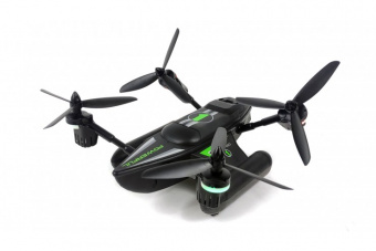 Радиоуправляемый квадрокоптер WL Toys Triphibian RTF 2.4G Черный