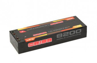 TEAM ORION Ultimate Graphene HV Lipo 8200 7.6V 120C