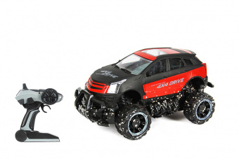 Машинка на радиоуправлении ZC 333 4x4 Drive red