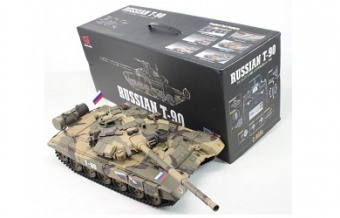Радиоуправляемый танк Heng Long 1:16 Russian T90 2.4GHz