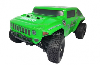 Радиоуправляемый монстр 1:18 Himoto Hammer Brushless 4WD 2.4GHz RTR