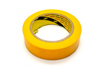 Малярный скотч RNR 3M masking tape (30mm x 50m)