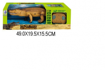 Игрушка радиоуправляемая ''Крокодил'' Lishi Toys 9985