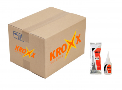 Клей Kroxx (циакрин) W-100 20мл (540шт)
