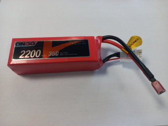 Аккумулятор LIPO 4S 35C 2200mah