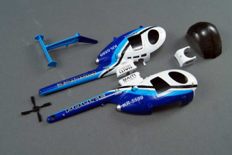Heli Body Shell (1)