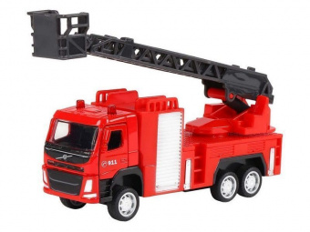 Набор ''АВТОПАНОРАМА'' Пожарная служба, 1/72, инерция, в/к 30*13*10 см